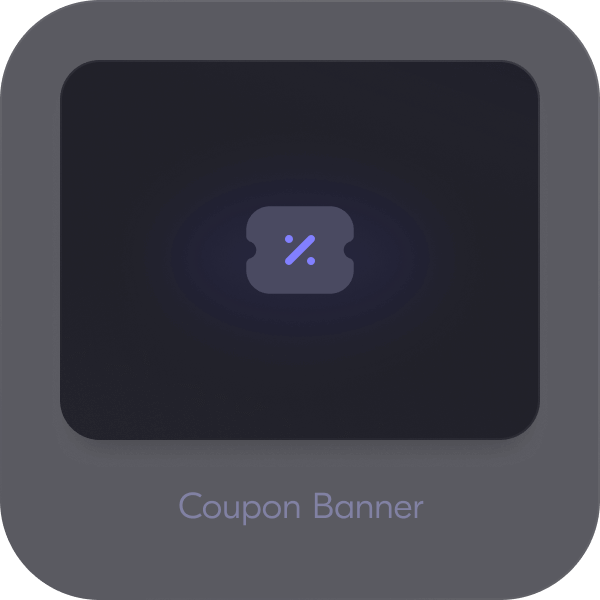 Coupon Banner