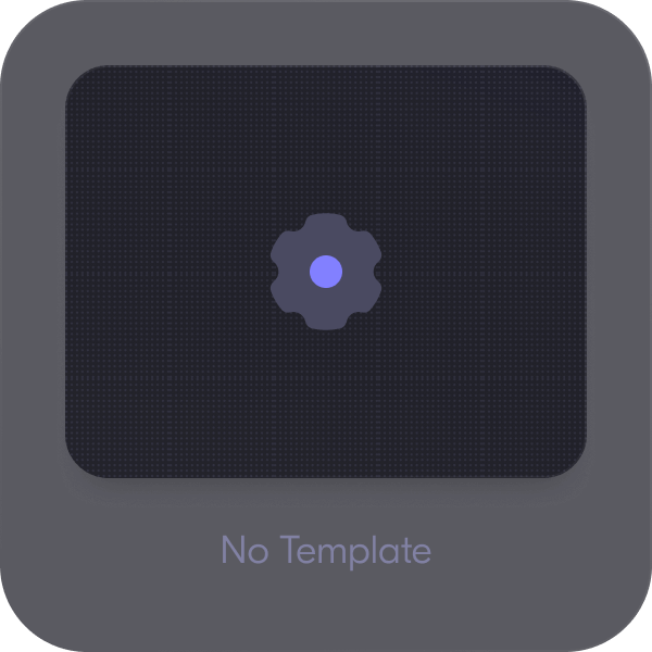 No Template