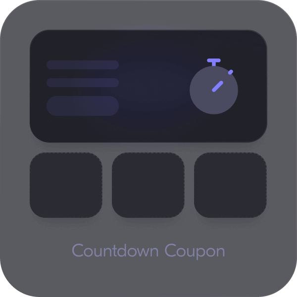 Countdown Coupon